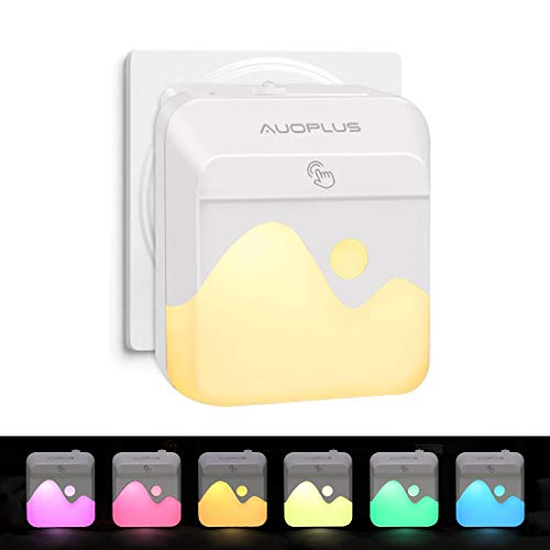 AUOPLUS Multicolore LED Luce Notturna Bambini Lampada da Presa RGB... - Ilgrandebazar