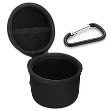 Carica l&#39;immagine nel visualizzatore di Gallery, Mini Altoparlante Bluetooth Wireless Speaker Caso Nero+ Maschettone Argento