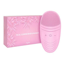 Carica l&#39;immagine nel visualizzatore di Gallery, Silicone Detergente Viso, Fayleer Spazzola pulizia viso Massaggiatore... - Ilgrandebazar