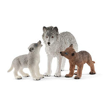 Carica l&#39;immagine nel visualizzatore di Gallery, Schleich-2542472 Mamma Lupa con Cuccioli, 42472 multi-colored