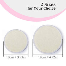 Carica l&#39;immagine nel visualizzatore di Gallery, Coppette Assorbilatte Lavabili in Bambù 12cm/10pcs, Momcozy Copri 12cm