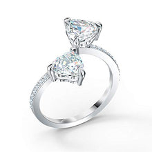 Carica l&#39;immagine nel visualizzatore di Gallery, Swarovski Anello da Donna con Cristalli - Ilgrandebazar