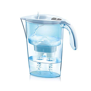 Laica J996 Kit 6 filtri + Caraffa Filtrante Stream Line, Colori Assortiti - Ilgrandebazar