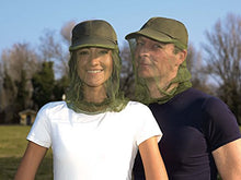 Carica l'immagine nel visualizzatore di Gallery, Verdemax 5068 - Cappello con Retina Ripara Insetti