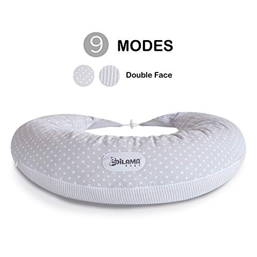 Dilamababy Cuscino Gravidanza Allattamento in Fiocchi di Memory e... - Ilgrandebazar