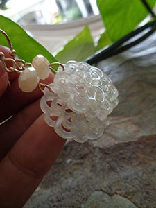 ✿ FIORI DI IN CRISTALLO O RESINA ✿ Orecchini fatti a mano realizzati...