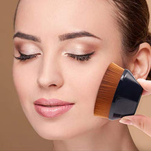 Carica l&#39;immagine nel visualizzatore di Gallery, Foundation Brush-Premium Kabuki di trucco spazzola Flat Top-Soft &amp; KB-Hza