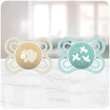 Carica l&#39;immagine nel visualizzatore di Gallery, MAM Babyartikel 99953200 - Perfect, Ciuccio in silicone 0-6 mesi, privo di... - Ilgrandebazar