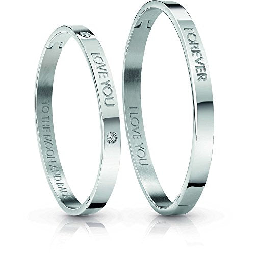 bracciale donna gioielli Guess Lovers Bangle trendy cod. UBS84400 - Ilgrandebazar