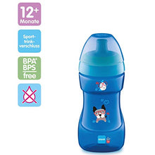 Carica l&#39;immagine nel visualizzatore di Gallery, Mam 641411 - Sports Cup, Bicchiere con beccuccio, bambino