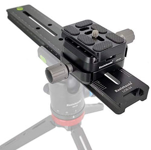 koolehaoda Morsetto a sgancio rapido in metallo nodale per binario LCB-24R.