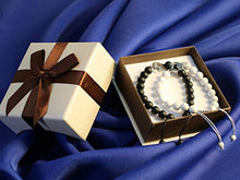 Carica l&#39;immagine nel visualizzatore di Gallery, COAI Coppia Bracciali della Distanza &#39;Ovunque, Non Importa Dove&#39; Mappamondo