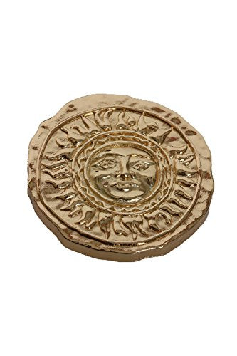 Mesky Moneta Fortuna Mad Sweeney Cosplay Golden Painted da Collezione oro - Ilgrandebazar