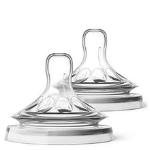 Carica l'immagine nel visualizzatore di Gallery, Philips Avent Allattamento SCF044/27 Tettarelle Natural Flusso Abbondante, 3...