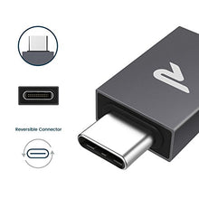 Carica l'immagine nel visualizzatore di Gallery, Rampow Adattatore USB C a 3.1 [ OTG - 2 Pezzi ]Adattatore Space grey