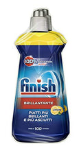 Carica l&#39;immagine nel visualizzatore di Gallery, Finish Brillantante Additivo Lavastoviglie, Lemon, 2 x 500 ml