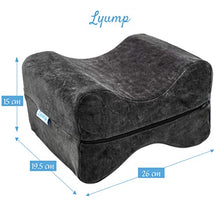 Carica l&#39;immagine nel visualizzatore di Gallery, Lyump Cuscino per Ginocchia di 2° Generazione Dormire 26x19.5x15cm