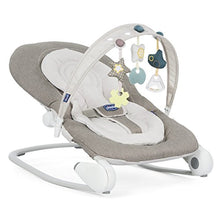 Carica l&#39;immagine nel visualizzatore di Gallery, Chicco 08079840180000 Sdraietta Hooplà, da 0 a 18kg, Grigio (Legend) Legend - Ilgrandebazar