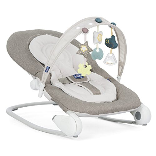 Chicco 08079840180000 Sdraietta Hooplà, da 0 a 18kg, Grigio (Legend) Legend - Ilgrandebazar