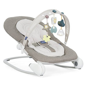 Chicco 08079840180000 Sdraietta Hooplà, da 0 a 18kg, Grigio (Legend) Legend - Ilgrandebazar