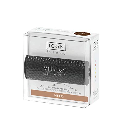 Millefiori Profumo per auto ICON colore nero fragranza Nero - Ilgrandebazar