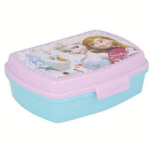 Carica l'immagine nel visualizzatore di Gallery, Stor-86874 Box Portamerenda Frozen, GVA5216