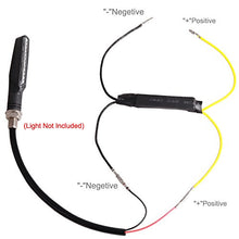 Carica l&#39;immagine nel visualizzatore di Gallery, Kinstecks Moto LED lampeggiatore 4PCS 12V Motorbike Indicatore di 21W - Ilgrandebazar