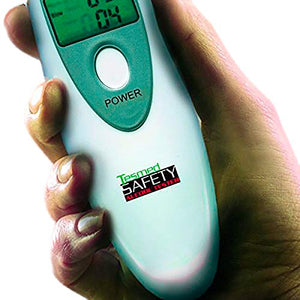 TESMED SAFETY ALCOOL TESTER. etilometro riutilizzabile - etilometro... - Ilgrandebazar