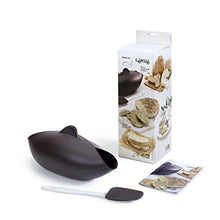 Carica l'immagine nel visualizzatore di Gallery, Lékué - Kit per la preparazione del pane, Silicone, marrone, 28 x 23 x 13 cm - Ilgrandebazar