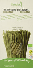 Carica l&#39;immagine nel visualizzatore di Gallery, Slendier Fettuccine di Edamame - 6 Confezioni da 200 g