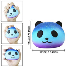 Carica l&#39;immagine nel visualizzatore di Gallery, Yetech 4 Pezzi Squishy Galaxy Kawaii Cervo Unicorno Tooth Panda Squishies... - Ilgrandebazar