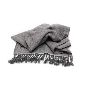100% sciarpa in cachemire con nappa leggera, 26/2 Composizione filati... - Ilgrandebazar