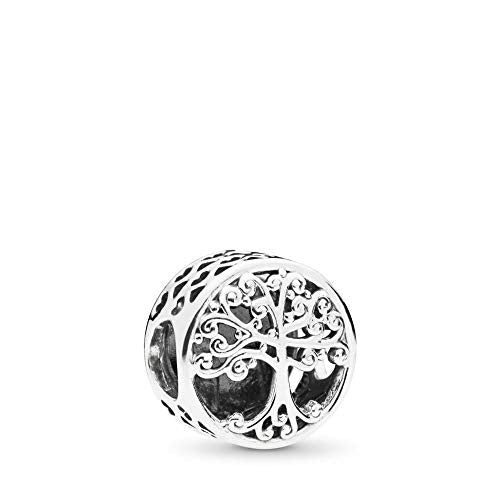 Minibees Charm Albero della Famiglia Argento Sterling 925 - Ilgrandebazar