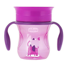Carica l'immagine nel visualizzatore di Gallery, Chicco Tazza Perfect, 12 Mesi +, Bambina, Rosa