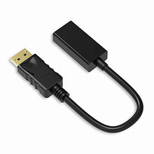 Carica l'immagine nel visualizzatore di Gallery, ABLEWE Cavo Displayport a HDMI 1080p,Adattatore DP a HDMi Cable 2 pezzi