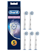 Carica l&#39;immagine nel visualizzatore di Gallery, Oral-B Testine di Ricambio per Spazzolino Elettrico Sensi Ultrathin sensitive, 5 Pz