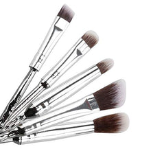 Carica l&#39;immagine nel visualizzatore di Gallery, Ithyes, Set di 5 pennelli da trucco, con impugnatura a forma bacchetta...