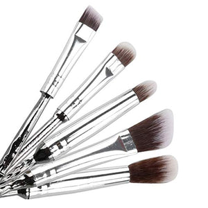 Ithyes, Set di 5 pennelli da trucco, con impugnatura a forma bacchetta...