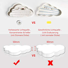Carica l&#39;immagine nel visualizzatore di Gallery, Froadp 48W Nuvole Lampada da Soffitto a LED Ultrasottile Dimmerabile con... - Ilgrandebazar