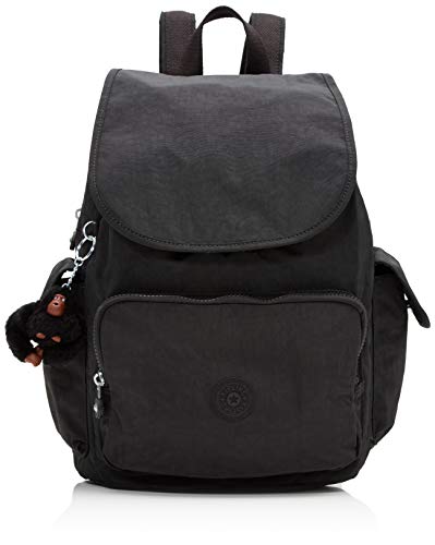 Kipling City Pack - Borse a zainetto Donna Nero (True Black)