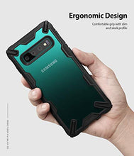 Carica l&#39;immagine nel visualizzatore di Gallery, Ringke Fusion-X Custodia Compatibile con Galaxy S10 (6.1&quot;), [Difesa Black - Ilgrandebazar