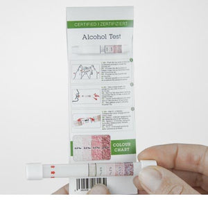 TWIN Confezione di ETILOMETRO TEST KIT PER Francia, UK, GERMANIA CON EUROPEO... - Ilgrandebazar