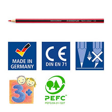 Carica l&#39;immagine nel visualizzatore di Gallery, STAEDTLER matite colorate Noris Colour, confezione da 24 colori con tonalità... - Ilgrandebazar