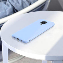 Carica l'immagine nel visualizzatore di Gallery, EasyAcc Custodia per Xiaomi Redmi Note 9S/9 PRO/PRO Max, Morbido TPU Azzurro