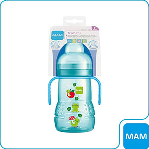 Mam Babyartikel, Tazza da 220 Ml, Blu (Blau) - Ilgrandebazar
