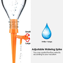 Carica l&#39;immagine nel visualizzatore di Gallery, JOLVVN Irrigazione Goccia Automatica, Giardino Gocciolante Gocciolatore Cono...