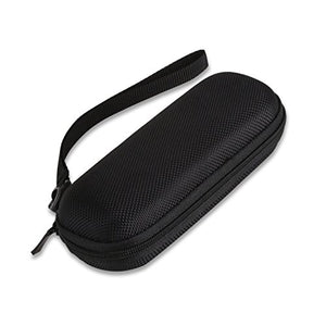 Custodia per Mp3; Registratore; APGTEK Protezione Lettore mp3 da 2,4 Nero - Ilgrandebazar