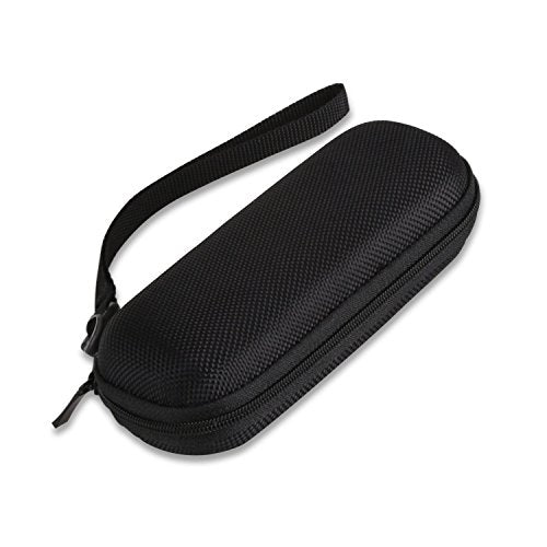 Custodia per Mp3; Registratore; APGTEK Protezione Lettore mp3 da 2,4 Nero - Ilgrandebazar