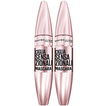 Carica l'immagine nel visualizzatore di Gallery, Maybelline New York Mascara Volumizzante Ciglia Sensazionali, Effetto...