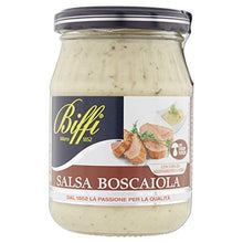 Carica l&#39;immagine nel visualizzatore di Gallery, Biffi - Salsa Boscaiola con Porcini - Pacco da 6 x 180g